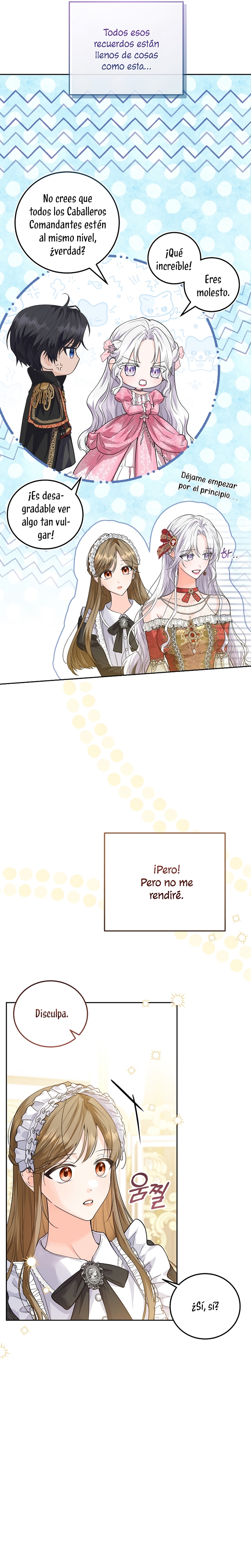Soy una princesa que trabaja duro Capítulo 2 - Página 7
