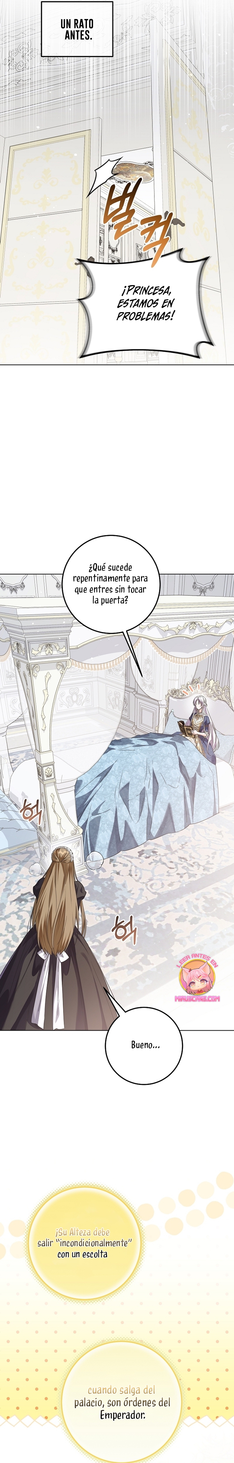 Soy una princesa que trabaja duro Capítulo 43 - Página 27