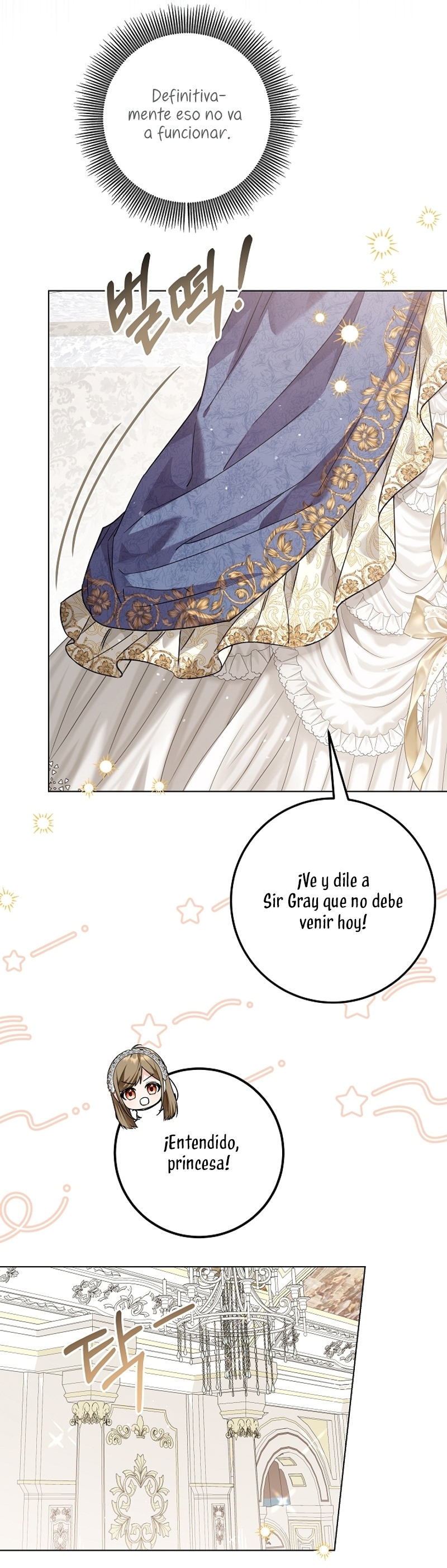 Soy una princesa que trabaja duro Capítulo 43 - Página 30