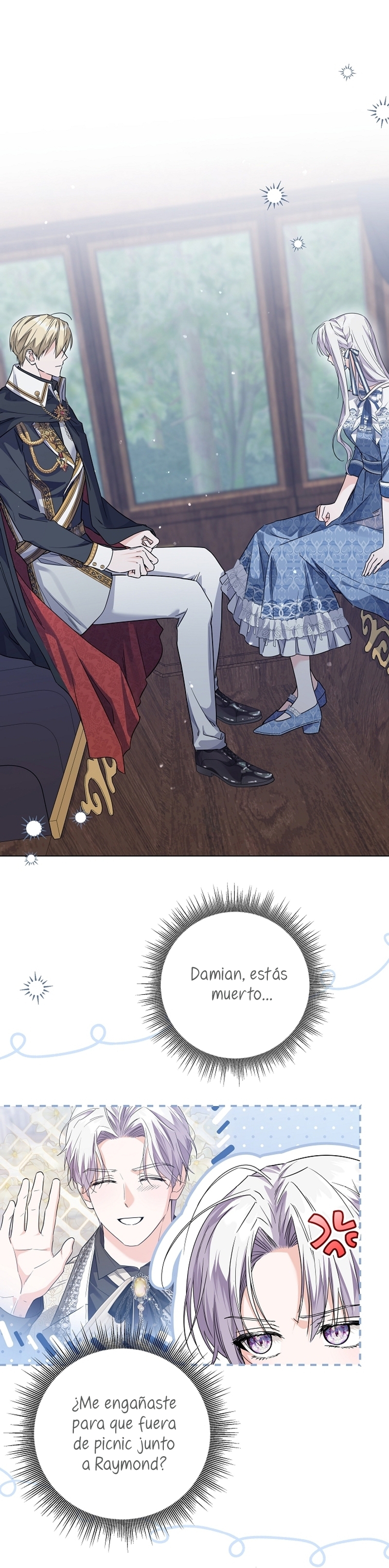 Soy una princesa que trabaja duro Capítulo 49 - Página 3