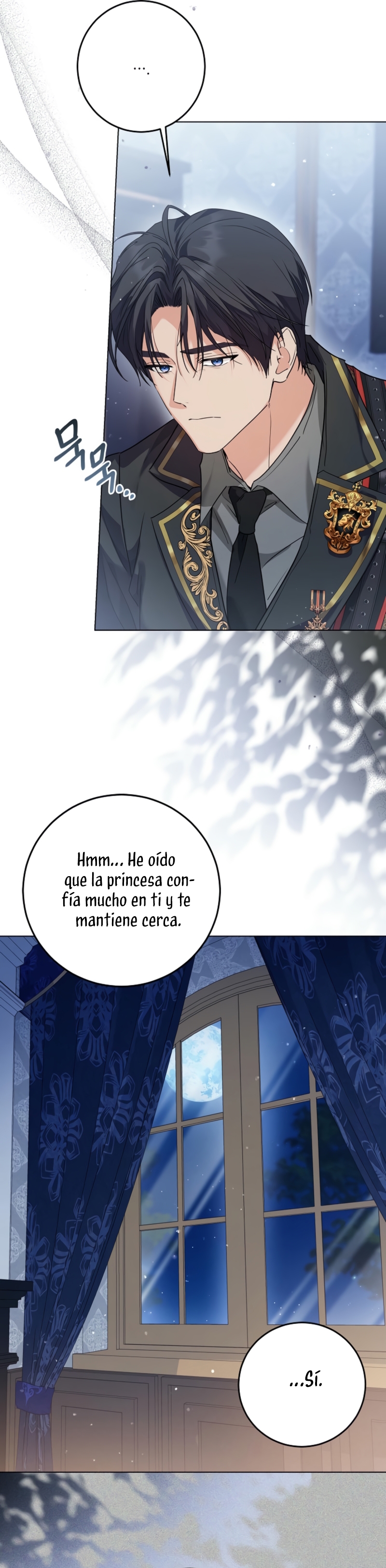 Soy una princesa que trabaja duro Capítulo 55 - Página 8