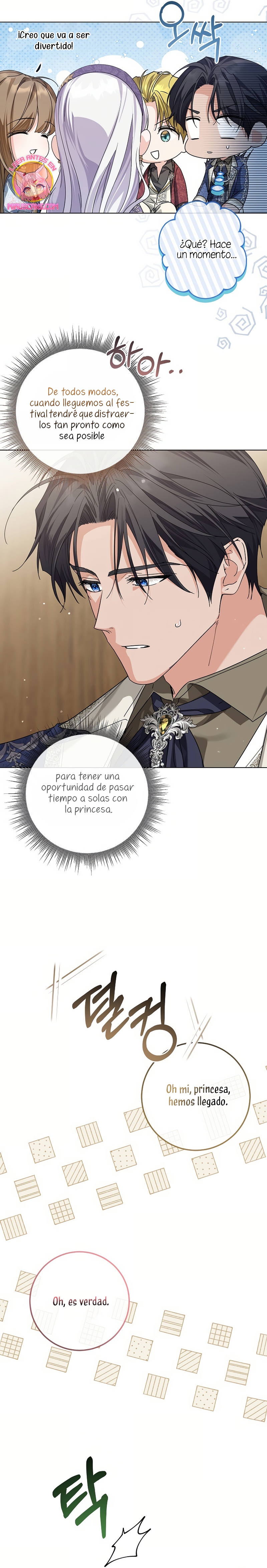 Soy una princesa que trabaja duro Capítulo 63 - Página 31