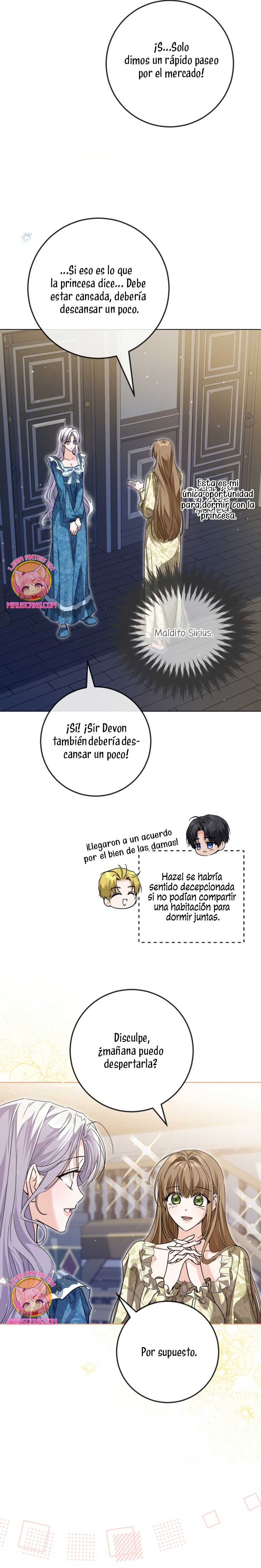 Soy una princesa que trabaja duro Capítulo 66 - Página 21