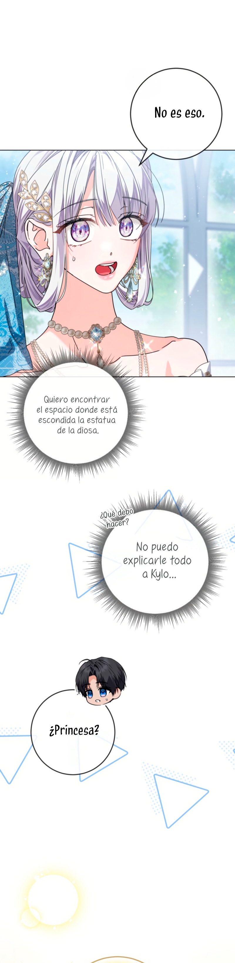 Soy una princesa que trabaja duro Capítulo 69 - Página 5