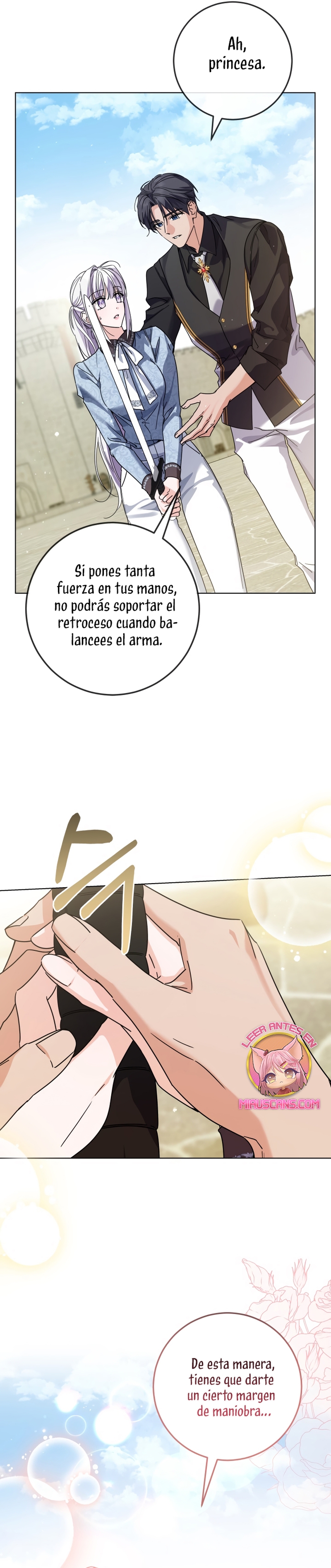 Soy una princesa que trabaja duro Capítulo 70 - Página 18