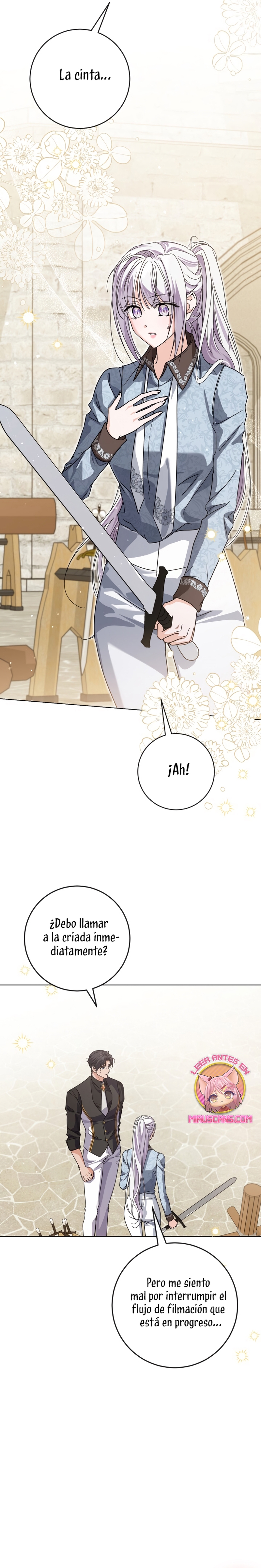 Soy una princesa que trabaja duro Capítulo 70 - Página 25
