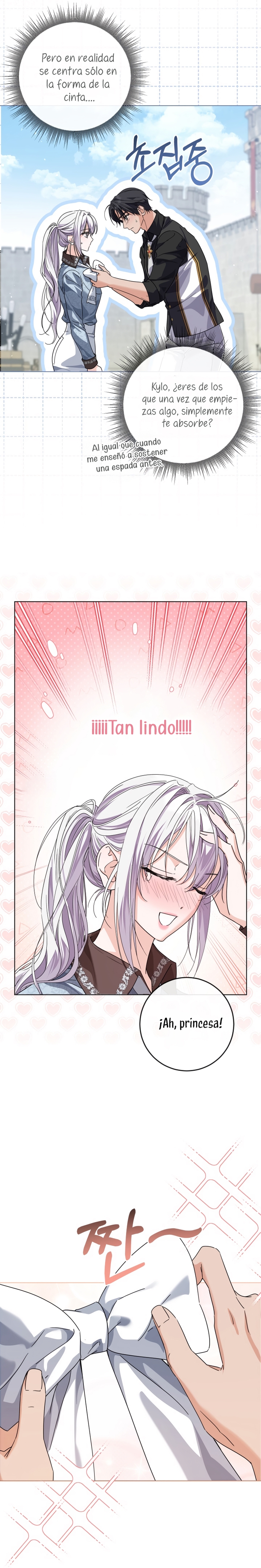 Soy una princesa que trabaja duro Capítulo 70 - Página 29