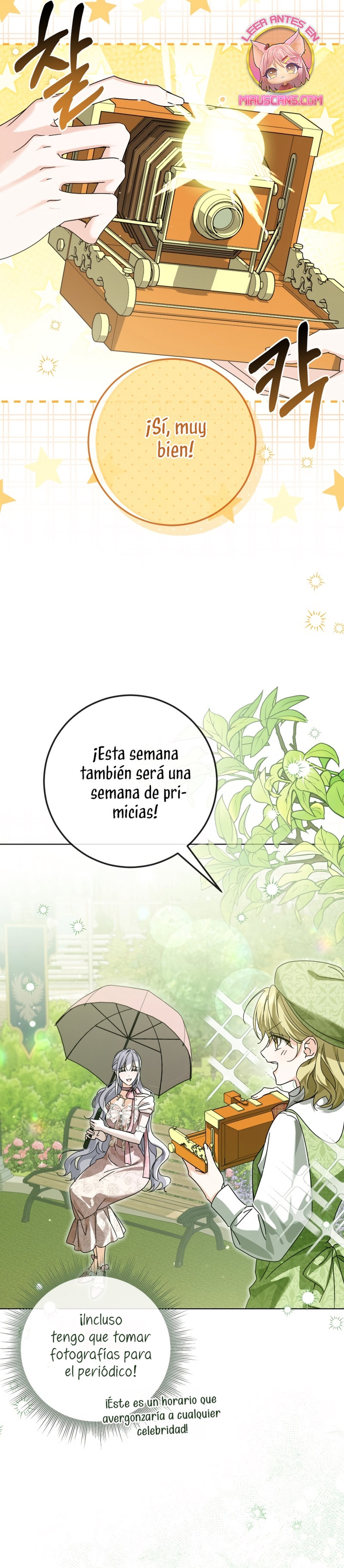 Soy una princesa que trabaja duro Capítulo 70 - Página 4