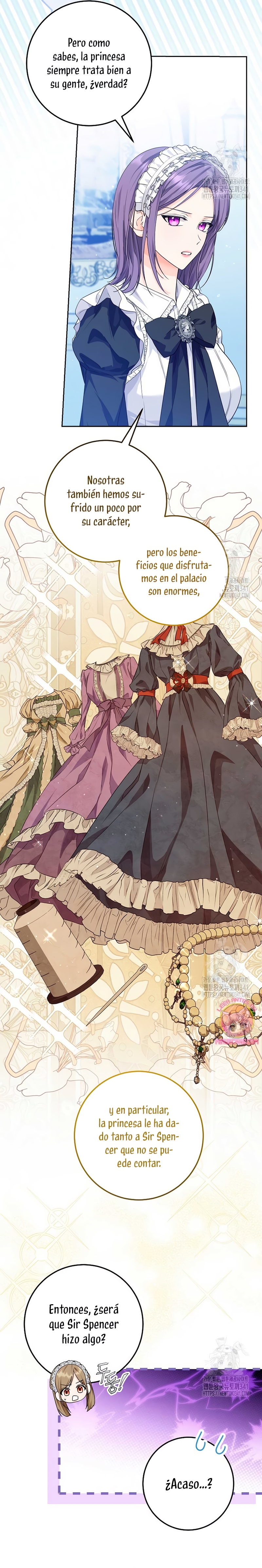 Soy una princesa que trabaja duro Capítulo 9 - Página 18