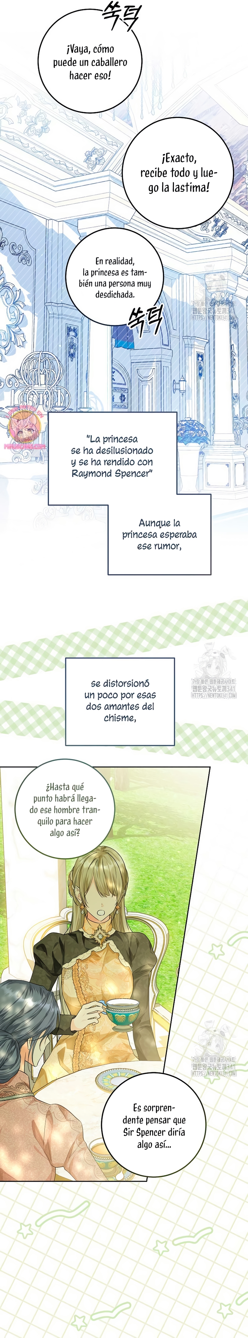 Soy una princesa que trabaja duro Capítulo 9 - Página 21