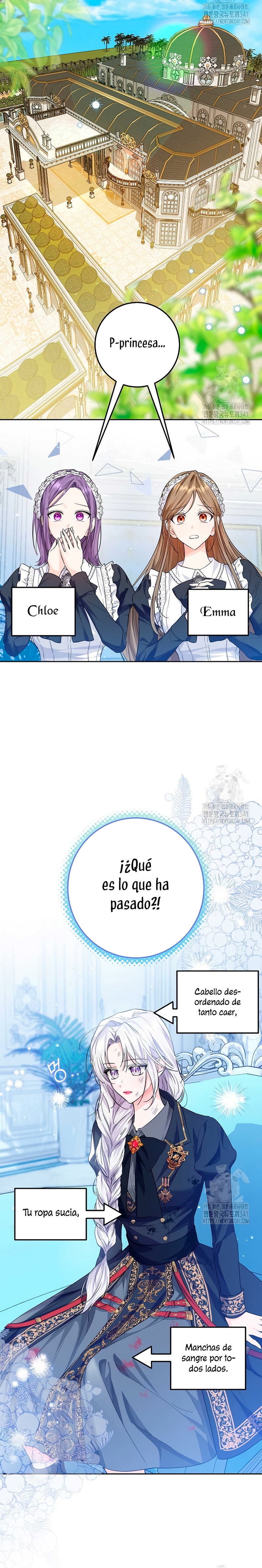 Soy una princesa que trabaja duro Capítulo 9 - Página 8