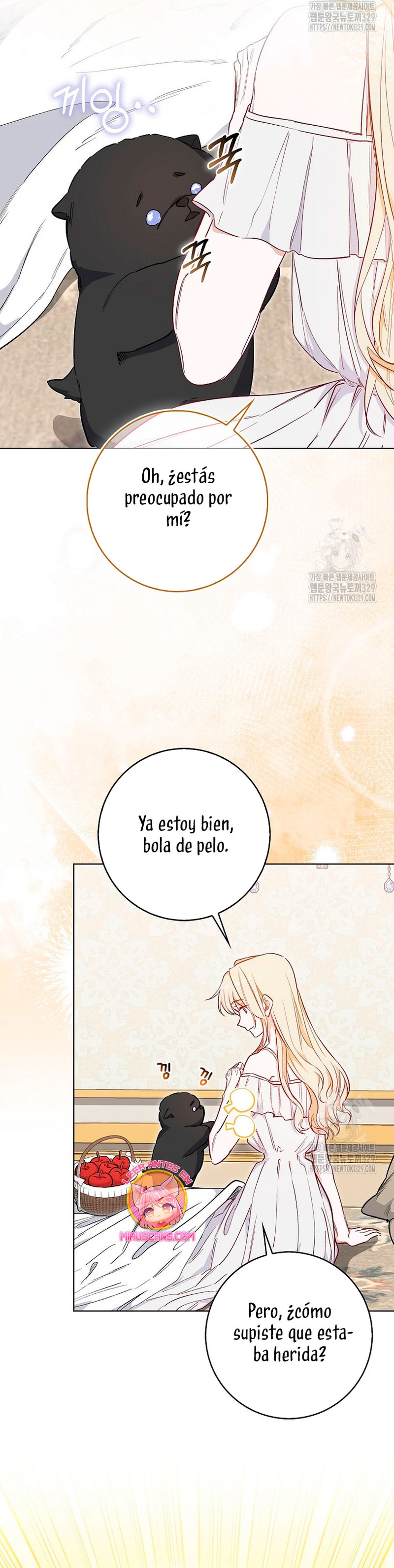 Me convertí en la sirvienta del protagonista de un juego de terror Capítulo 11 - Página 6