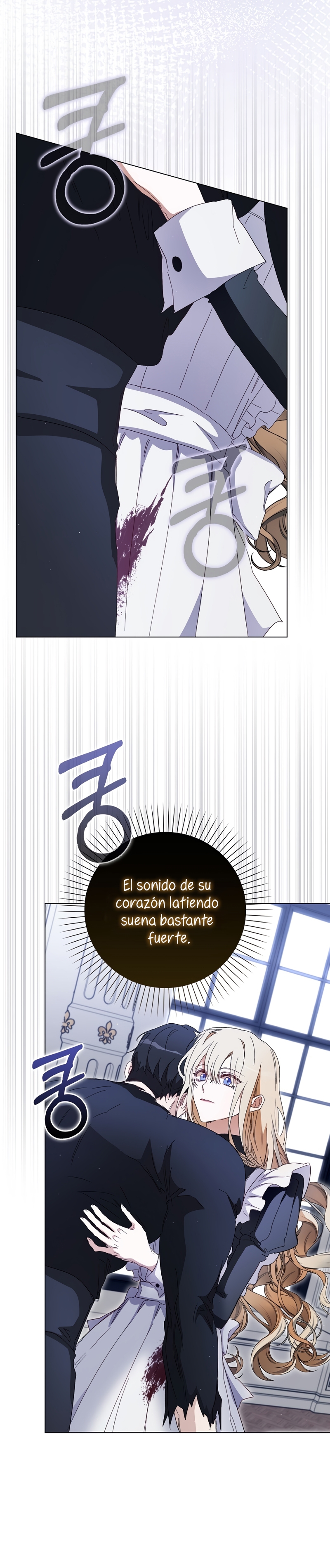 Me convertí en la sirvienta del protagonista de un juego de terror Capítulo 38 - Página 14