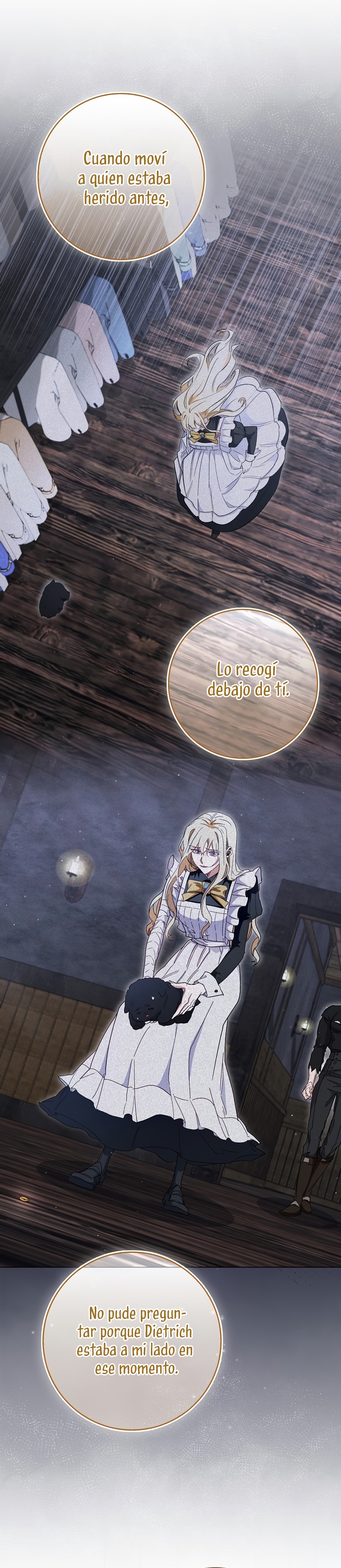 Me convertí en la sirvienta del protagonista de un juego de terror Capítulo 39 - Página 22