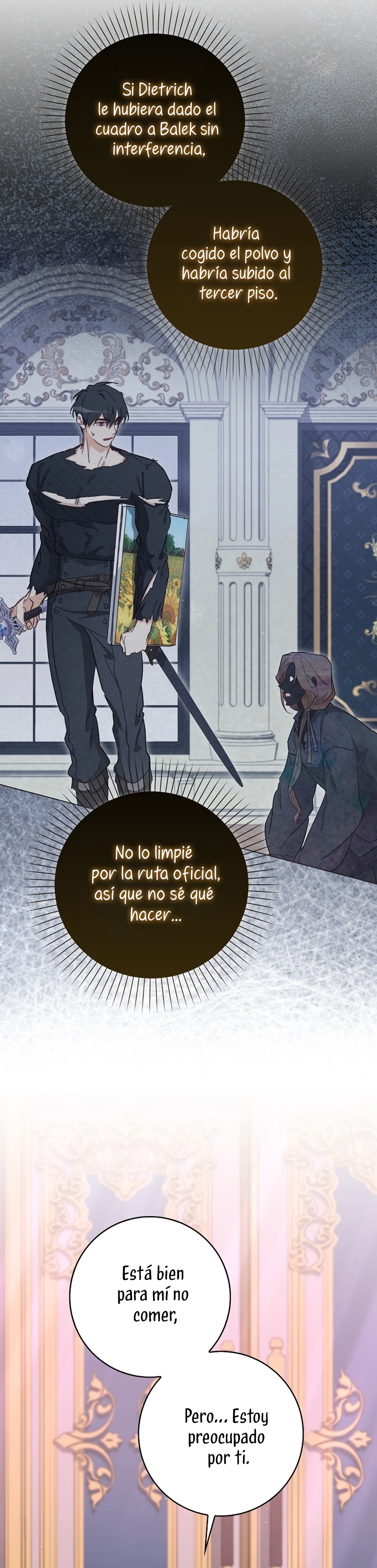 Me convertí en la sirvienta del protagonista de un juego de terror Capítulo 40 - Página 37