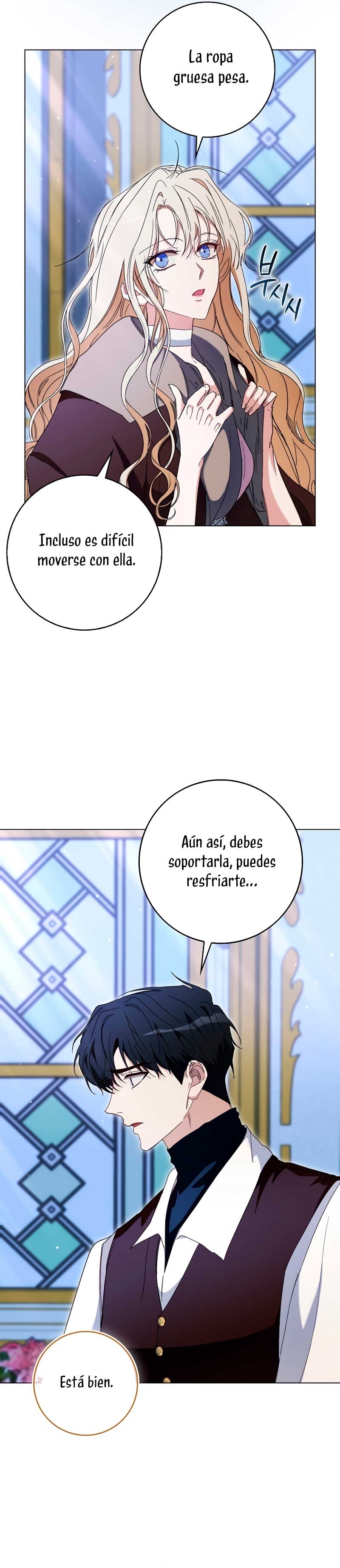 Me convertí en la sirvienta del protagonista de un juego de terror Capítulo 43 - Página 17