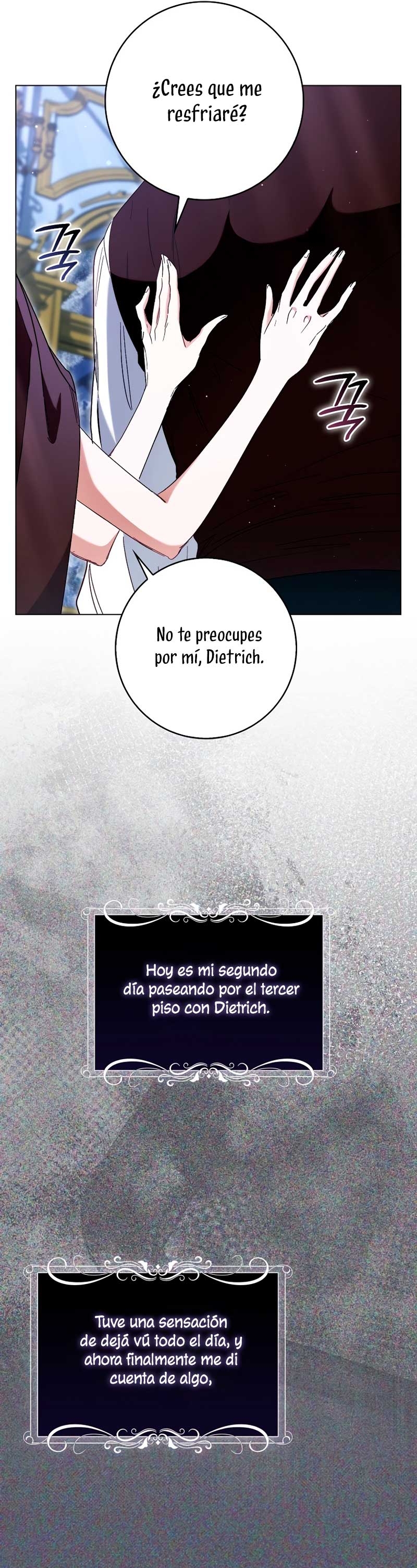 Me convertí en la sirvienta del protagonista de un juego de terror Capítulo 43 - Página 18