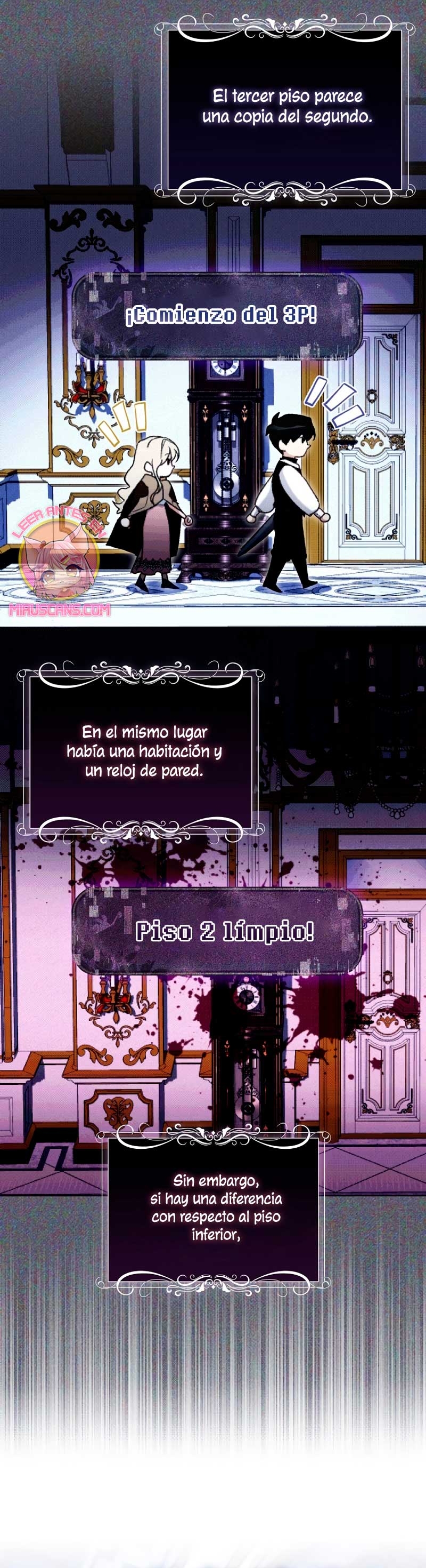 Me convertí en la sirvienta del protagonista de un juego de terror Capítulo 43 - Página 19