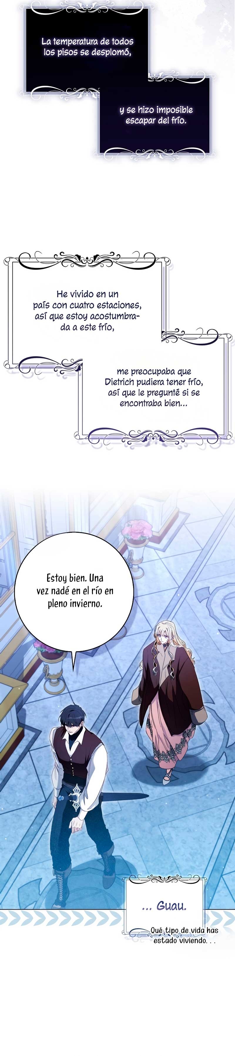 Me convertí en la sirvienta del protagonista de un juego de terror Capítulo 43 - Página 21