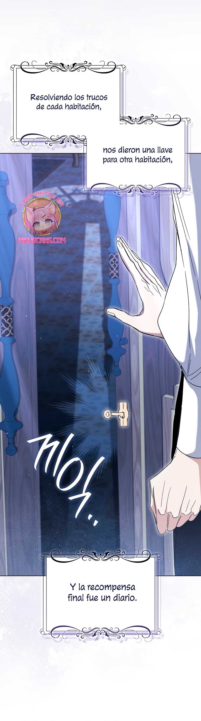 Me convertí en la sirvienta del protagonista de un juego de terror Capítulo 43 - Página 25