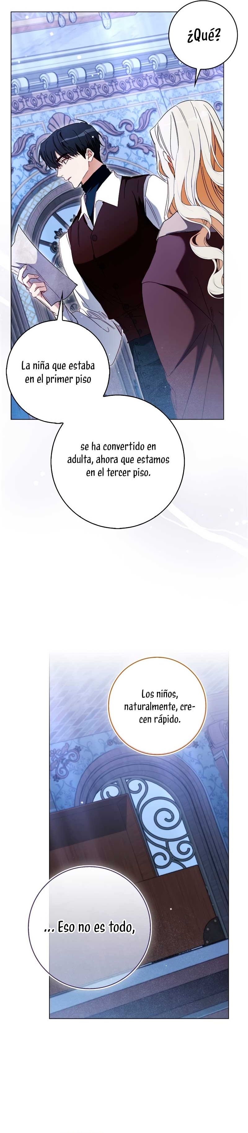 Me convertí en la sirvienta del protagonista de un juego de terror Capítulo 43 - Página 32