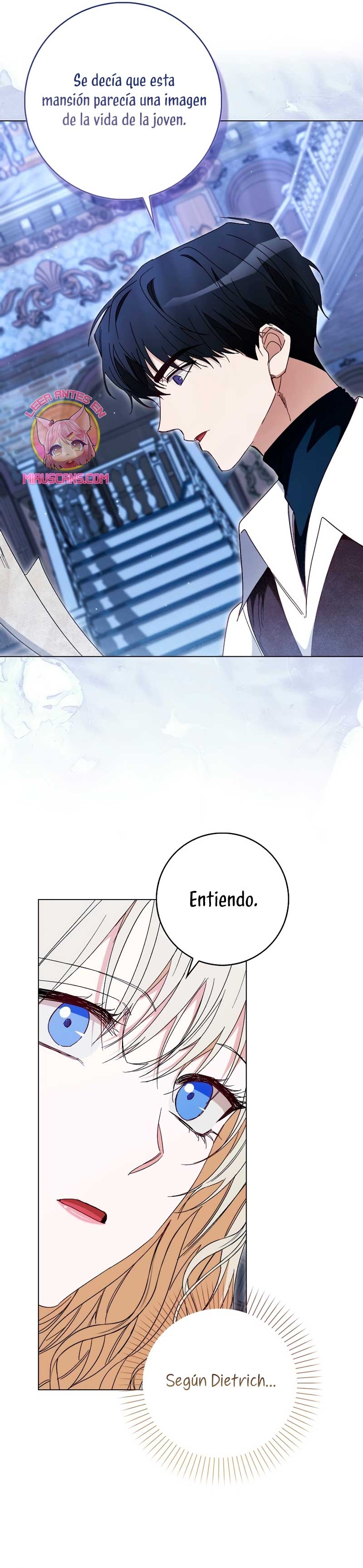 Me convertí en la sirvienta del protagonista de un juego de terror Capítulo 43 - Página 33