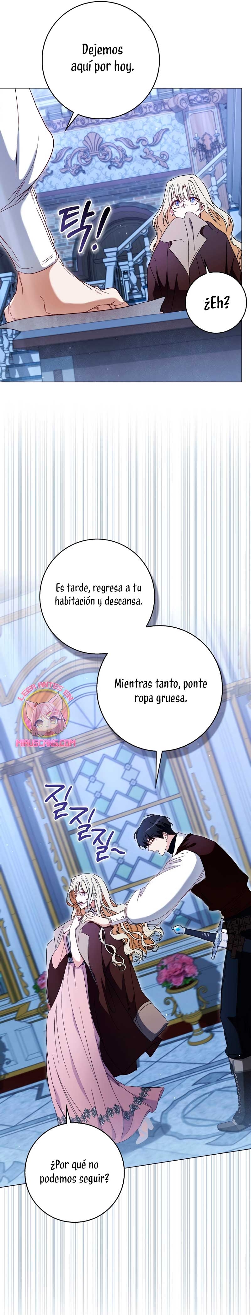 Me convertí en la sirvienta del protagonista de un juego de terror Capítulo 43 - Página 36