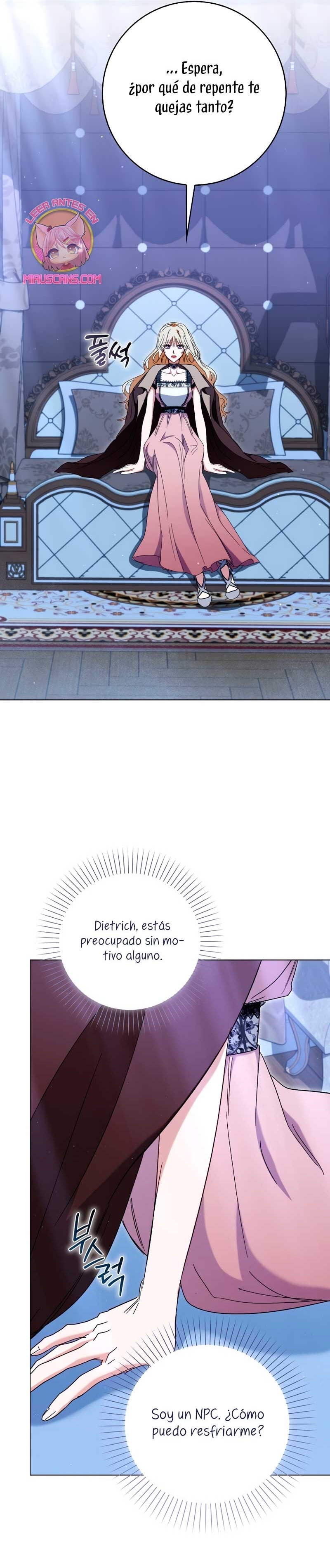 Me convertí en la sirvienta del protagonista de un juego de terror Capítulo 43 - Página 38