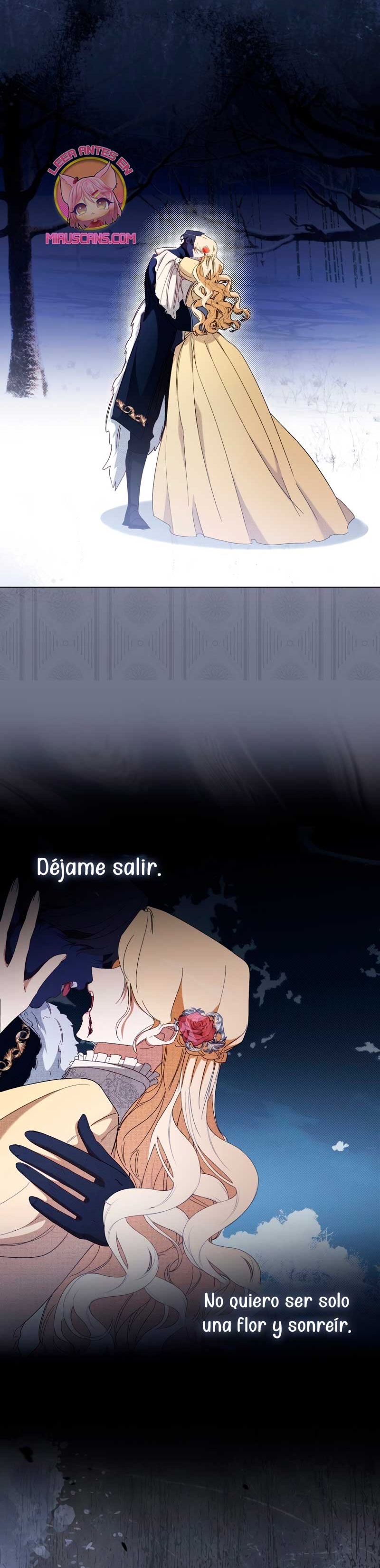 Me convertí en la sirvienta del protagonista de un juego de terror Capítulo 43 - Página 46