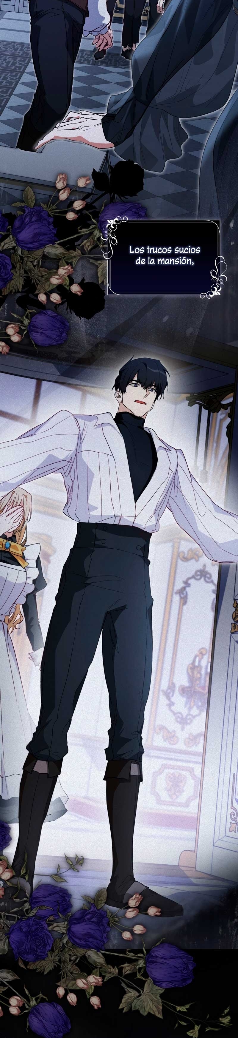 Me convertí en la sirvienta del protagonista de un juego de terror Capítulo 43 - Página 9