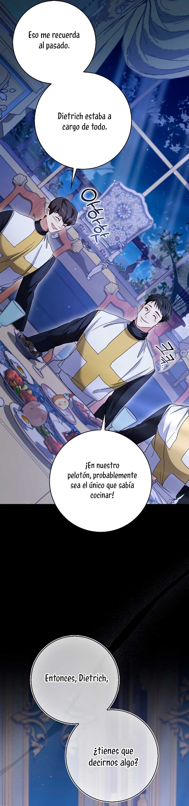 Me convertí en la sirvienta del protagonista de un juego de terror Capítulo 46 - Página 37