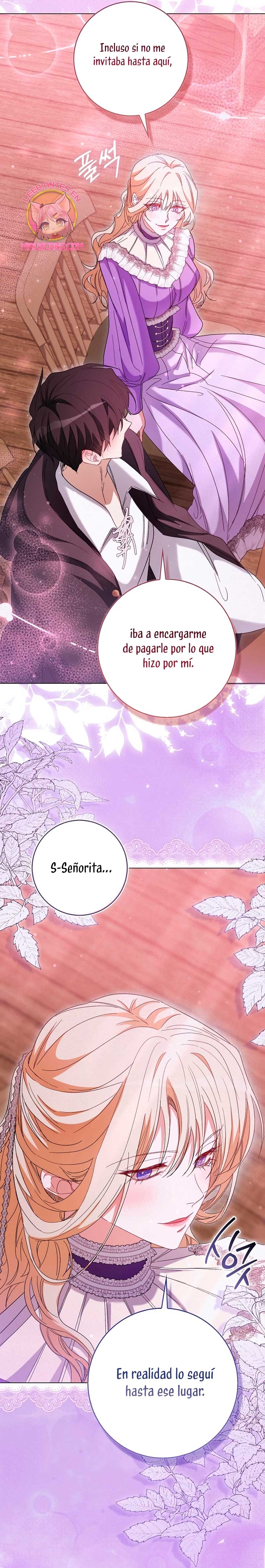 Me convertí en la sirvienta del protagonista de un juego de terror Capítulo 46 - Página 49