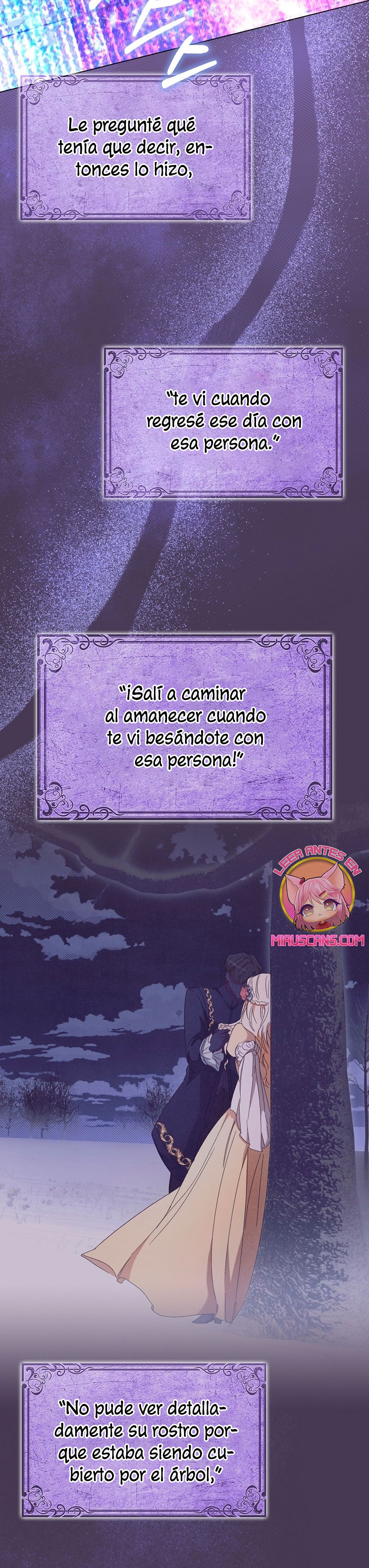 Me convertí en la sirvienta del protagonista de un juego de terror Capítulo 50 - Página 43