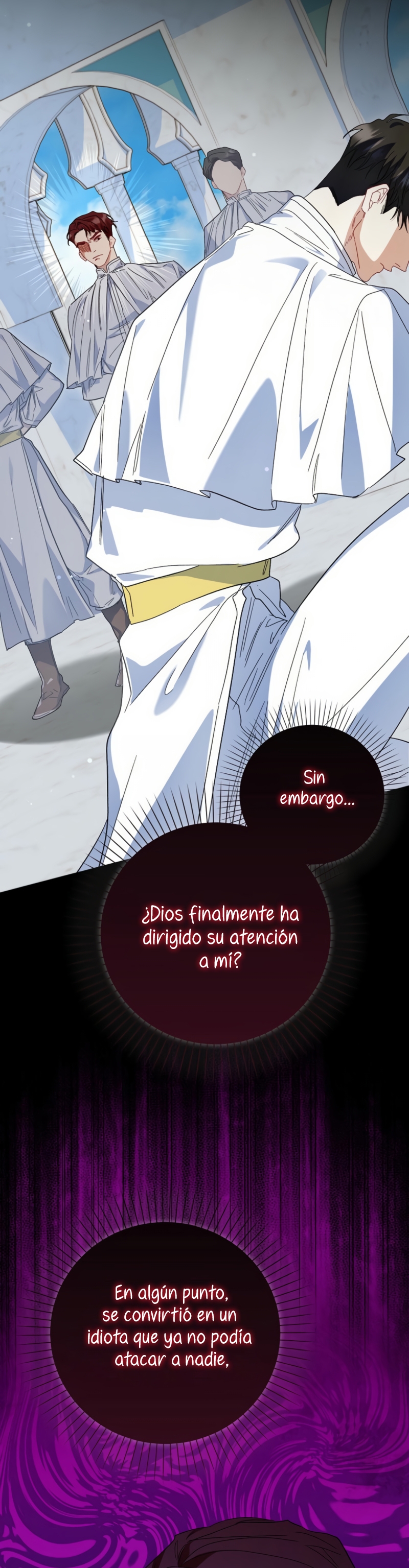 Me convertí en la sirvienta del protagonista de un juego de terror Capítulo 59 - Página 14