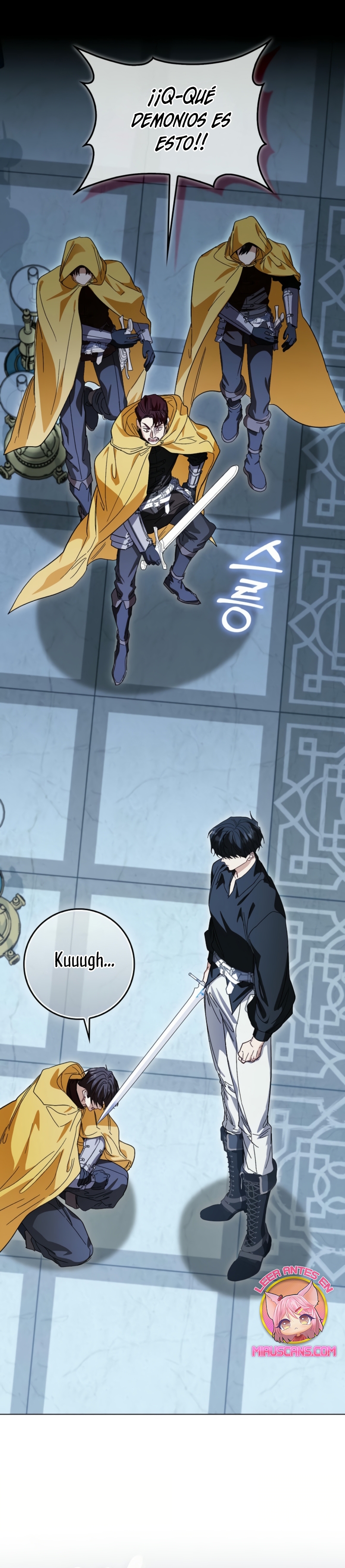 Me convertí en la sirvienta del protagonista de un juego de terror Capítulo 59 - Página 20