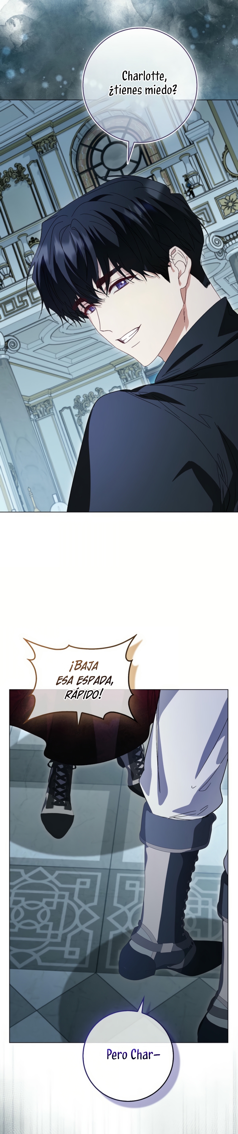 Me convertí en la sirvienta del protagonista de un juego de terror Capítulo 59 - Página 23