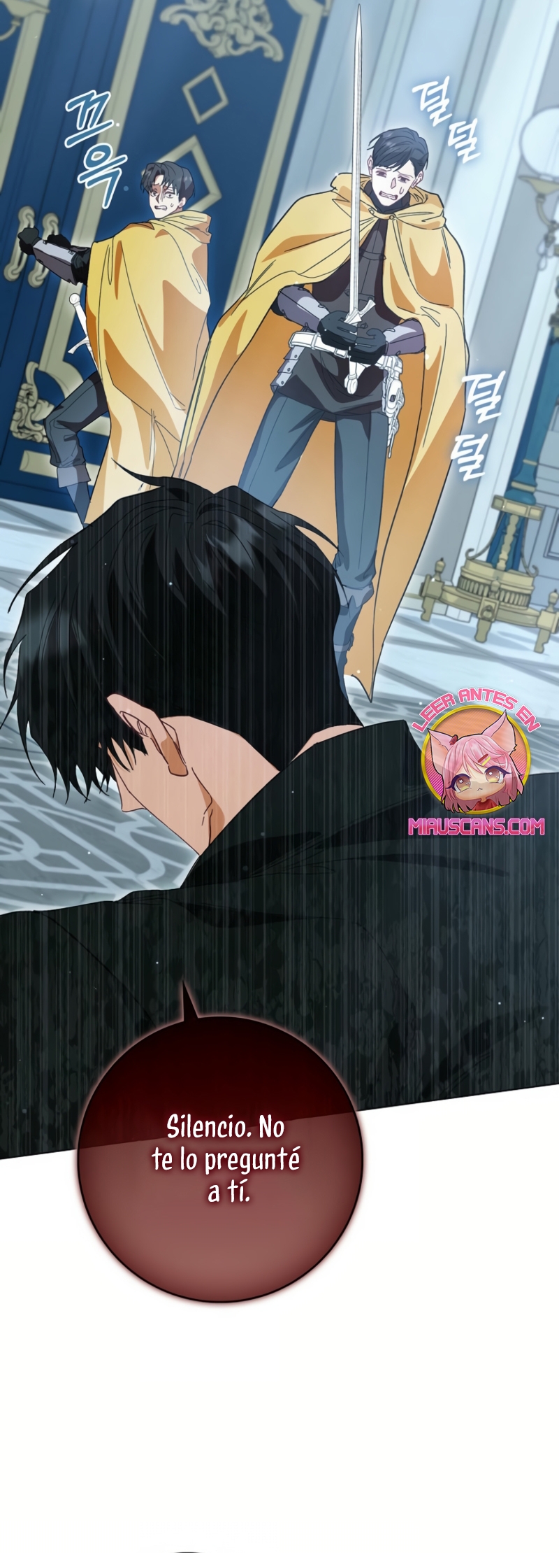 Me convertí en la sirvienta del protagonista de un juego de terror Capítulo 59 - Página 34