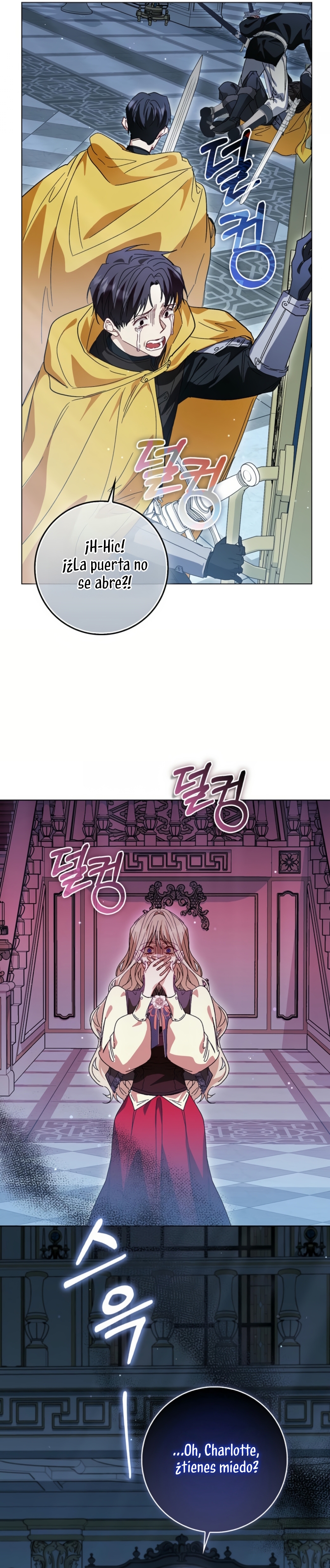 Me convertí en la sirvienta del protagonista de un juego de terror Capítulo 59 - Página 36