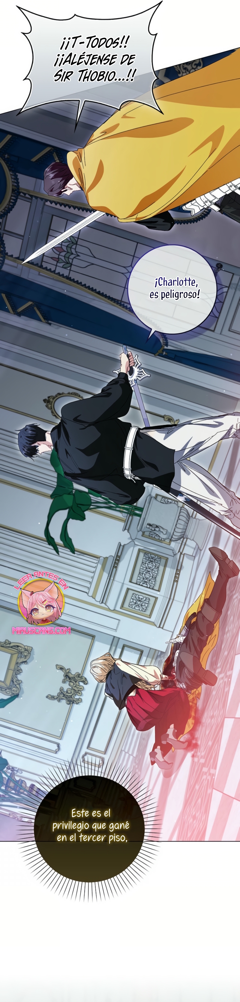 Me convertí en la sirvienta del protagonista de un juego de terror Capítulo 59 - Página 42