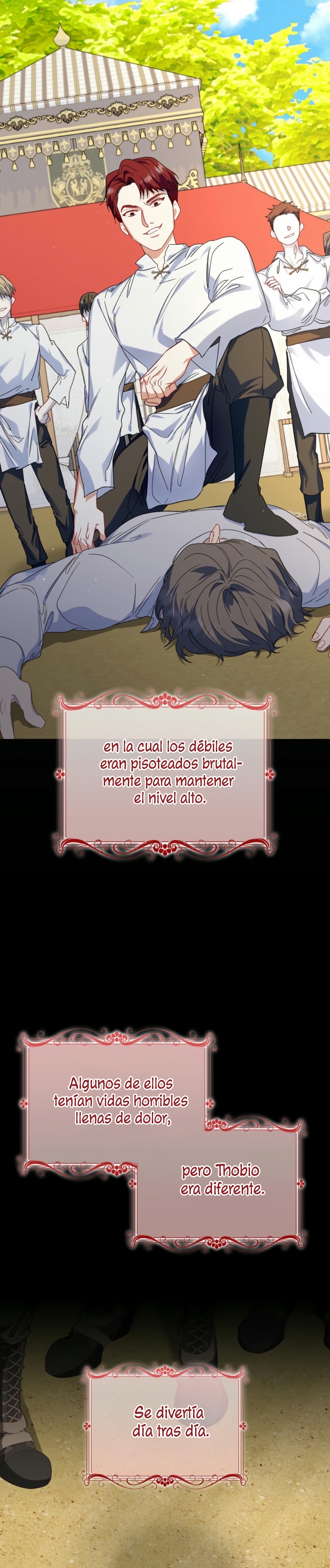 Me convertí en la sirvienta del protagonista de un juego de terror Capítulo 59 - Página 5