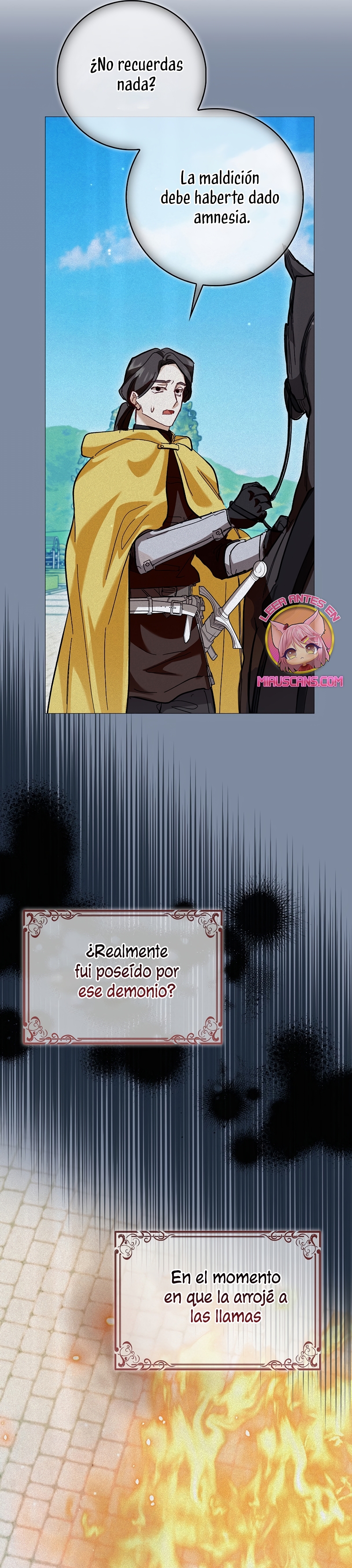 Me convertí en la sirvienta del protagonista de un juego de terror Capítulo 68 - Página 14