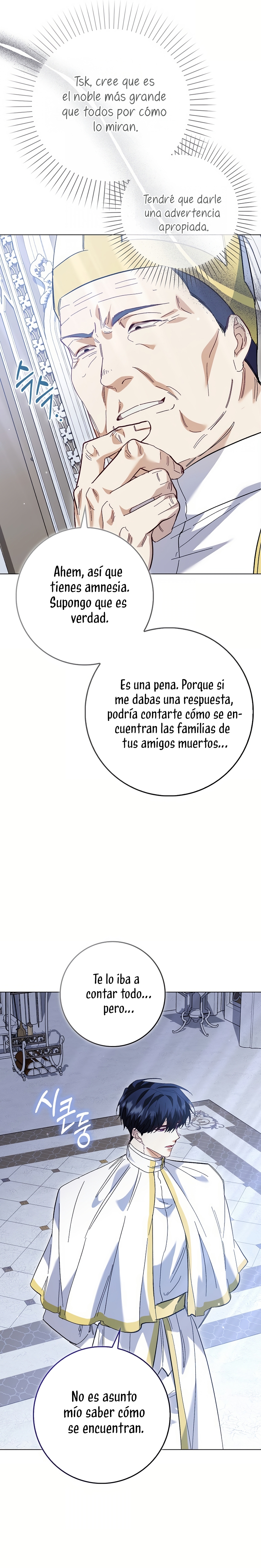Me convertí en la sirvienta del protagonista de un juego de terror Capítulo 68 - Página 23