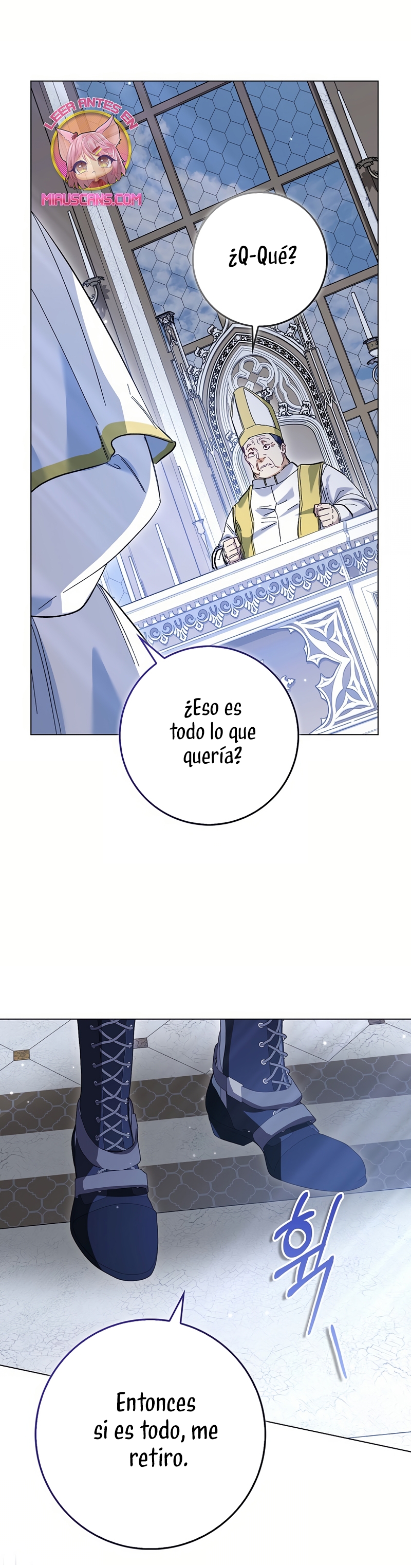 Me convertí en la sirvienta del protagonista de un juego de terror Capítulo 68 - Página 24