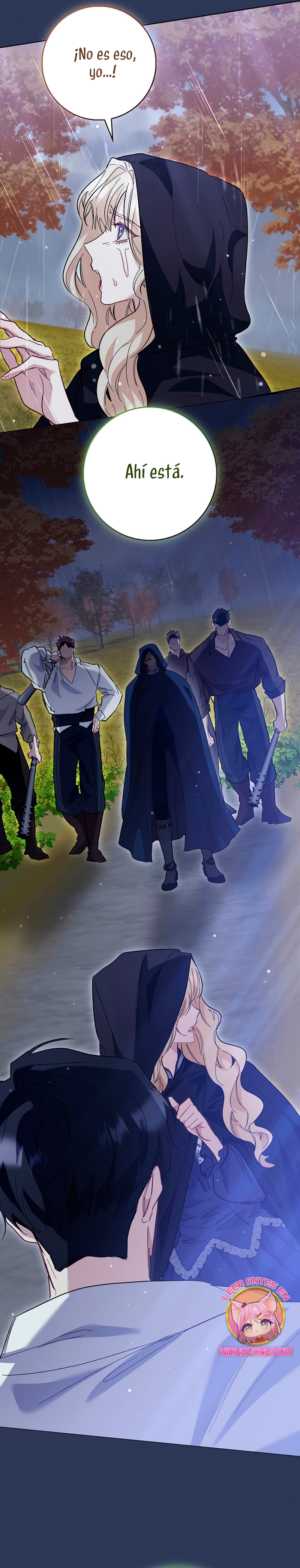 Me convertí en la sirvienta del protagonista de un juego de terror Capítulo 69 - Página 23