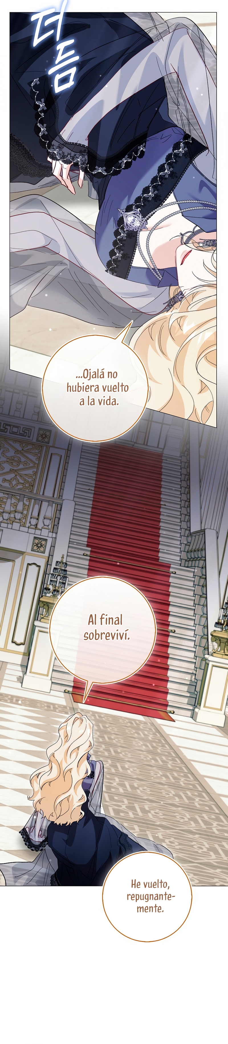 Me convertí en la sirvienta del protagonista de un juego de terror Capítulo 69 - Página 31