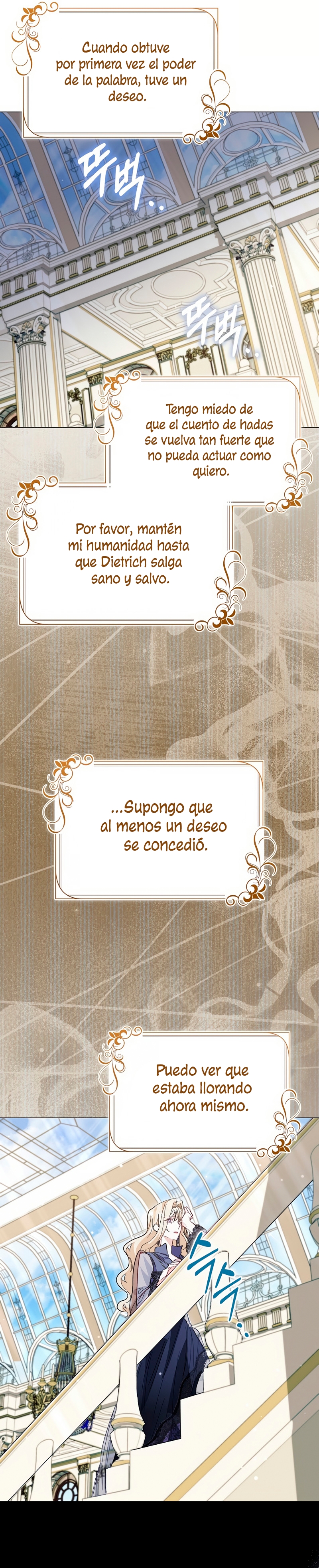 Me convertí en la sirvienta del protagonista de un juego de terror Capítulo 69 - Página 32