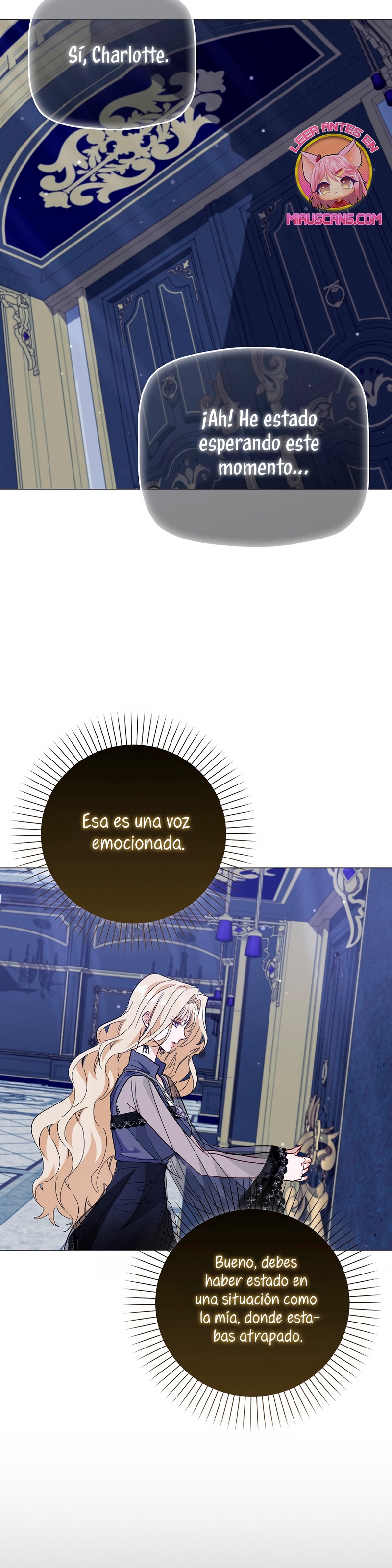 Me convertí en la sirvienta del protagonista de un juego de terror Capítulo 69 - Página 34