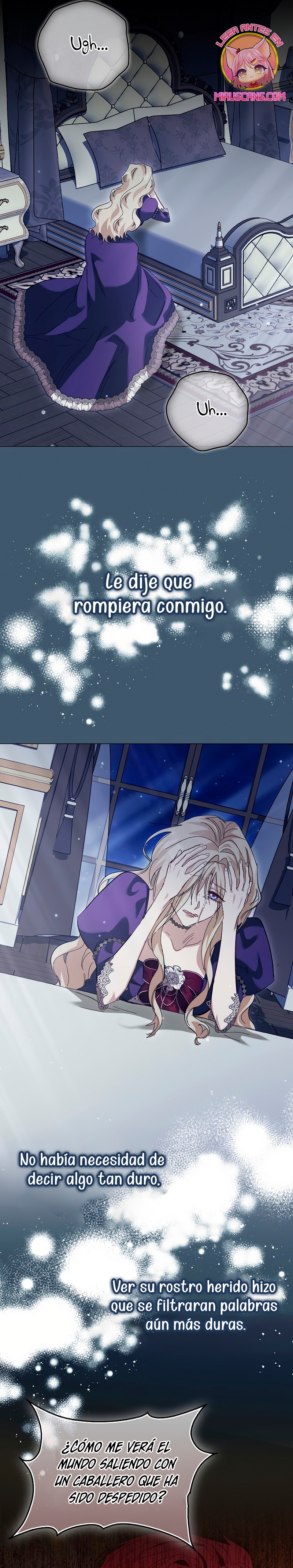 Me convertí en la sirvienta del protagonista de un juego de terror Capítulo 69 - Página 4