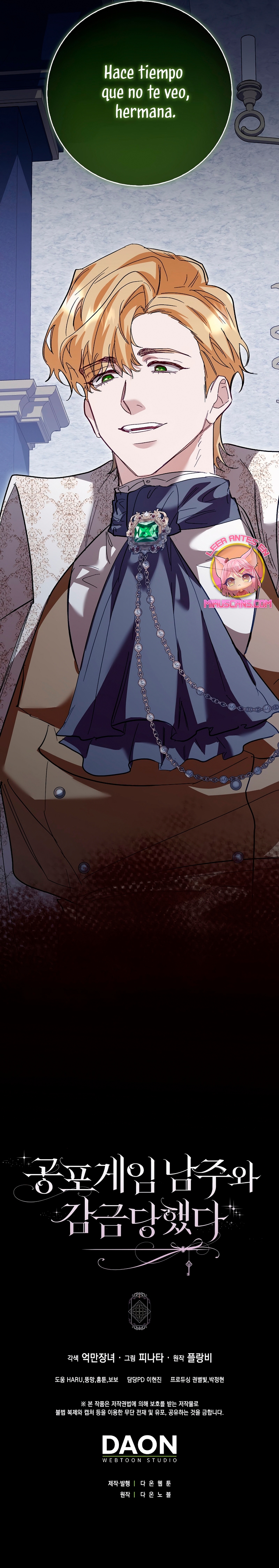 Me convertí en la sirvienta del protagonista de un juego de terror Capítulo 69 - Página 42