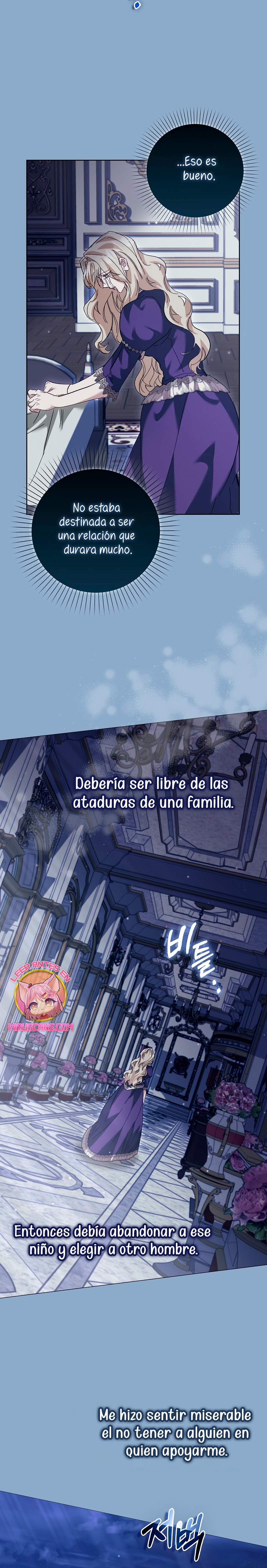 Me convertí en la sirvienta del protagonista de un juego de terror Capítulo 69 - Página 7